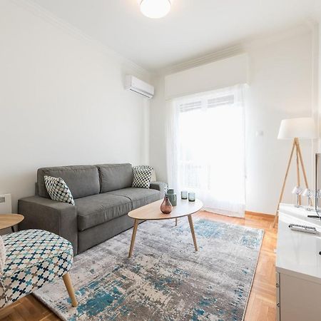 Cozy And Fresh Apt Close To Metro Atenas Exterior foto