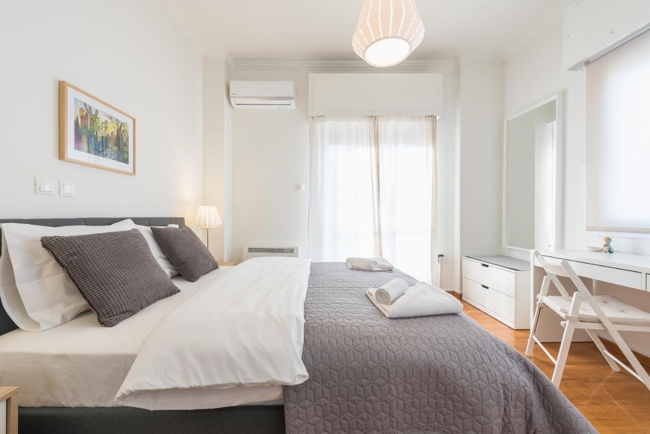 Cozy And Fresh Apt Close To Metro Atenas Exterior foto