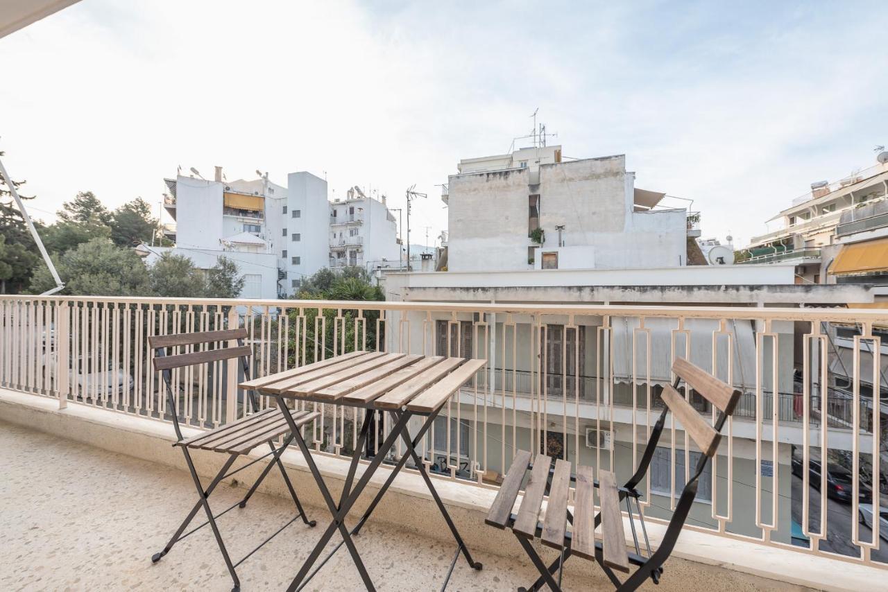 Cozy And Fresh Apt Close To Metro Atenas Exterior foto