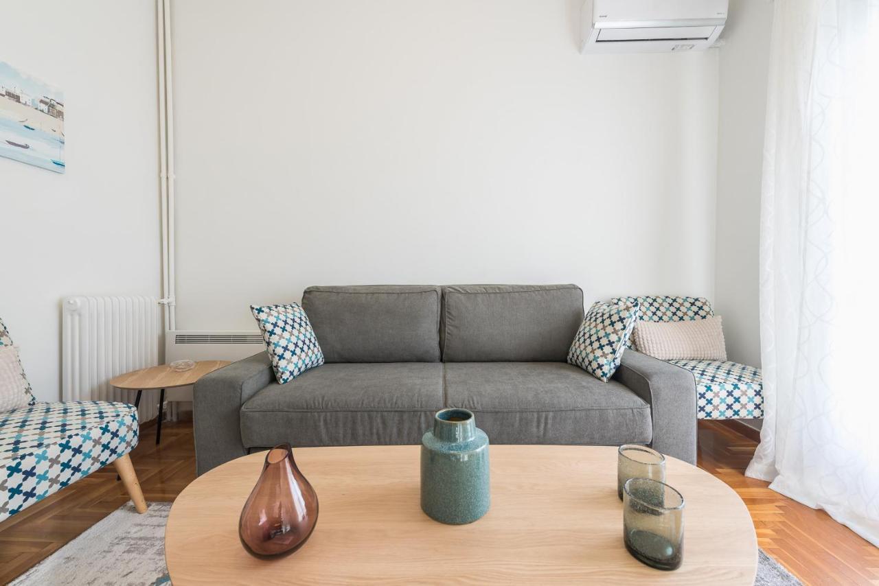 Cozy And Fresh Apt Close To Metro Atenas Exterior foto