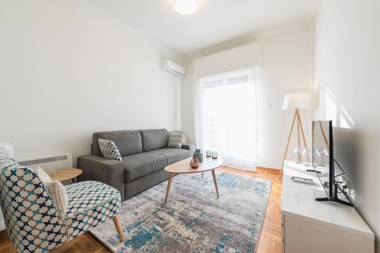 Cozy And Fresh Apt Close To Metro Atenas Exterior foto