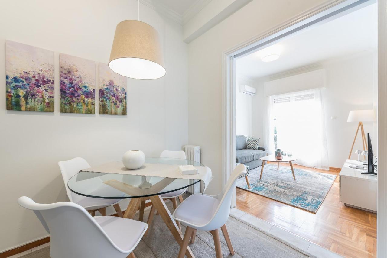 Cozy And Fresh Apt Close To Metro Atenas Exterior foto