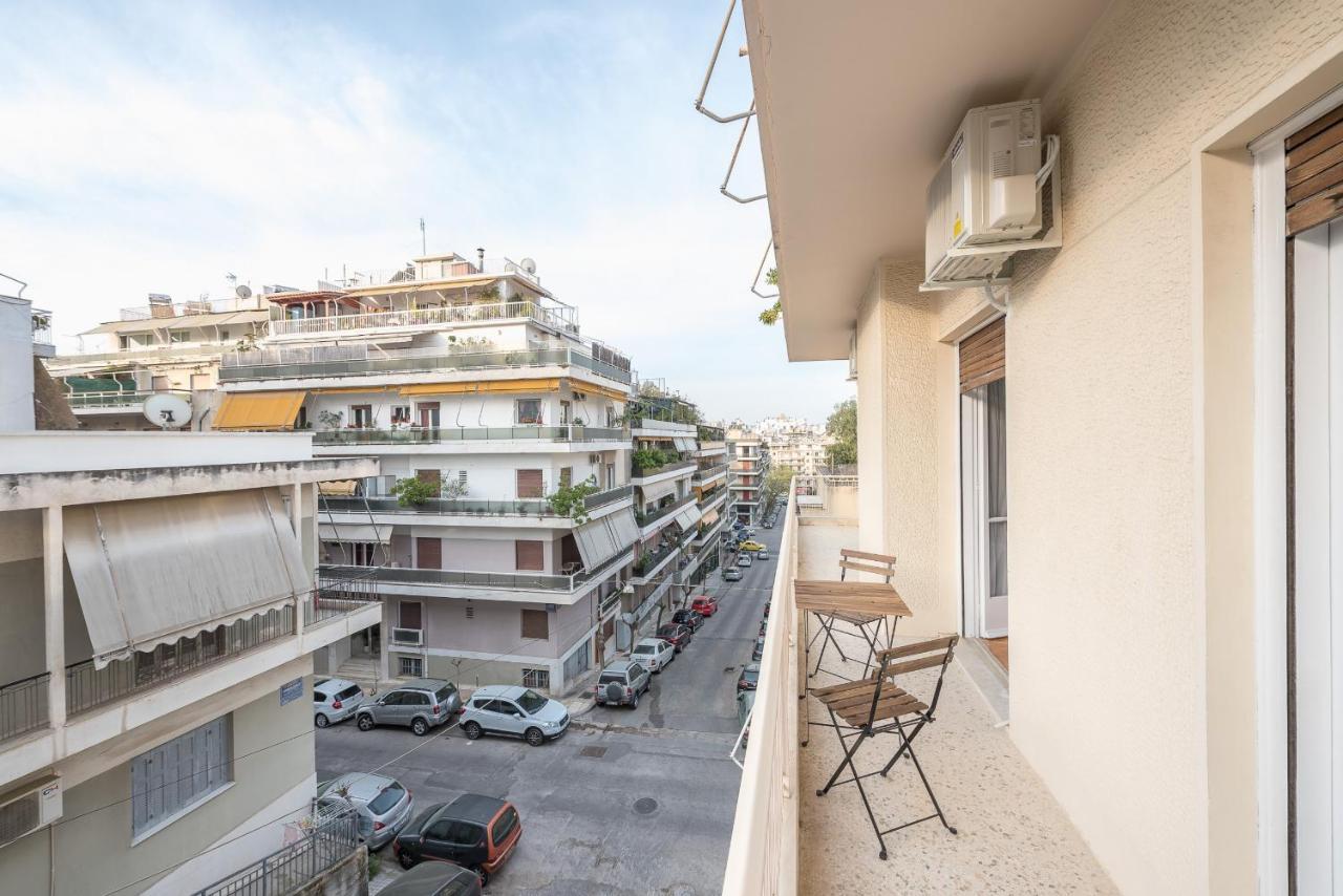 Cozy And Fresh Apt Close To Metro Atenas Exterior foto