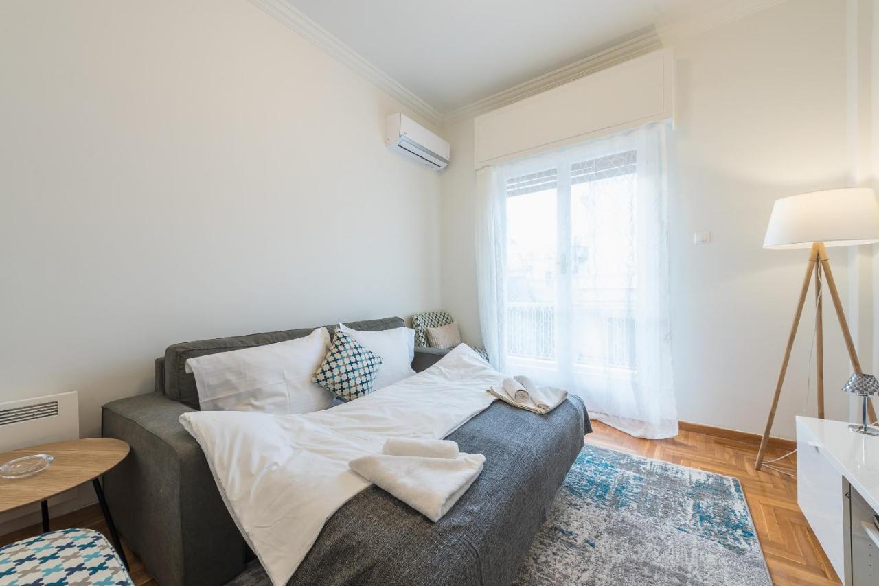 Cozy And Fresh Apt Close To Metro Atenas Exterior foto