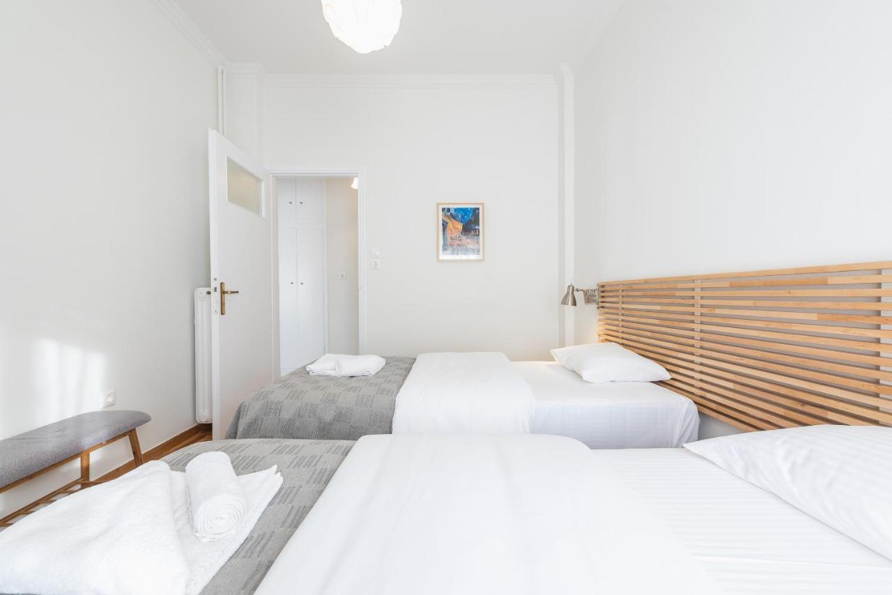 Cozy And Fresh Apt Close To Metro Atenas Exterior foto