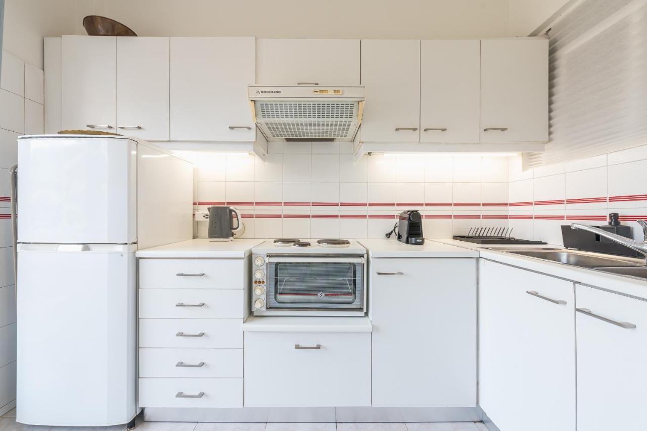 Cozy And Fresh Apt Close To Metro Atenas Exterior foto